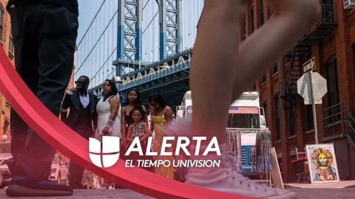 Emiten aviso por mala calidad del aire por incendios en Canadá para estas zonas de Nueva York