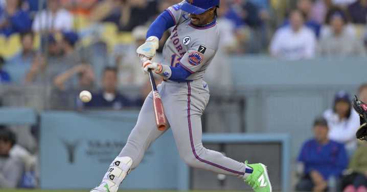Alvarez delivers 10th-inning RBI double and Mets overcome Ohtani's heroics for 4