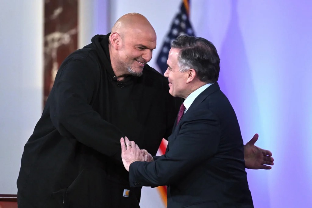McCormick promises to 'stand with' Fetterman 'when it makes sense'