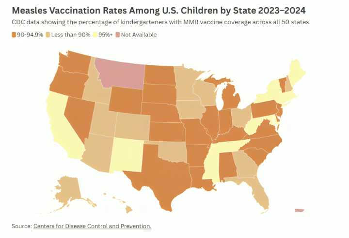 Spreading the word: Long Island schools require the measles vaccine