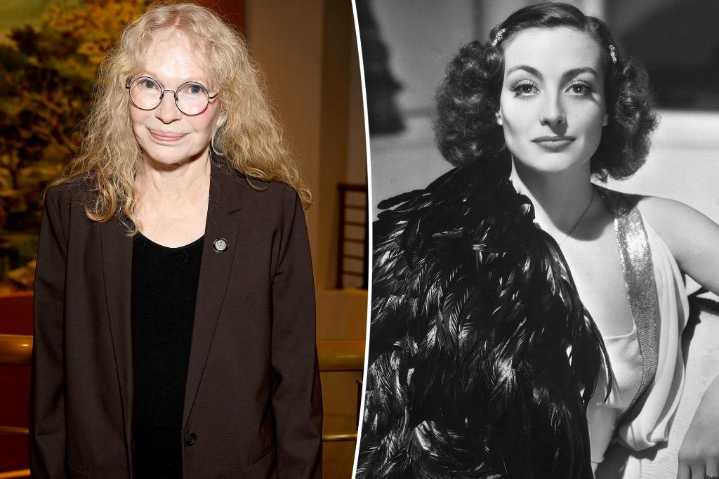 Mia Farrow recalls abruptly leaving Joan Crawford's apartment