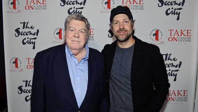 Jason Sudeikis pays tribute to his late uncle, 'Cheers' star George Wendt
