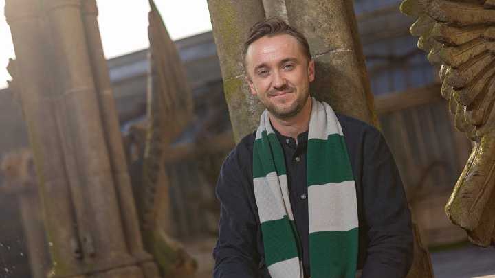 ‘Harry Potter’ star Tom Felton will become Draco Malfoy again