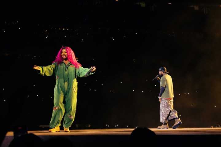 Kendrick, SZA Keep It Lit For San Francisco Concert