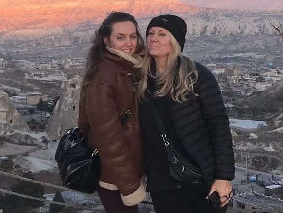 ‘I knew something was wrong when I walked into my daughter’s flat’