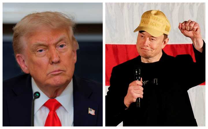Elon Musk Shades Trump In A Series Of Posts Creating An Online Frenzy