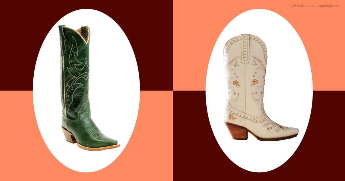 The Best and Most Stylish Cowboy Boots For Women