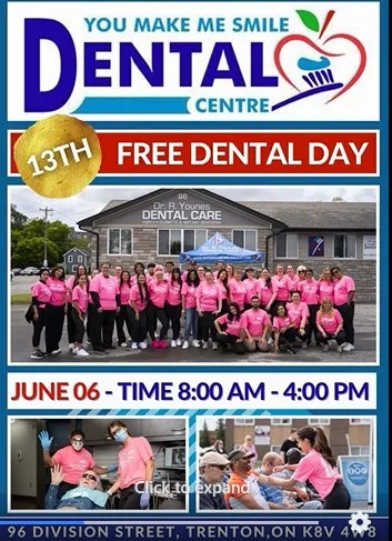 Free Dental Day in Trenton