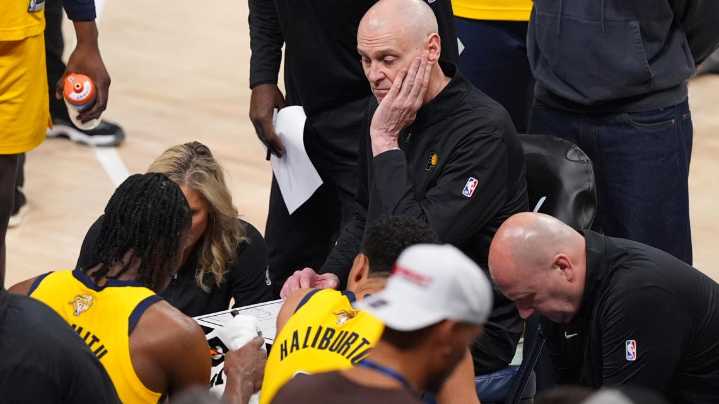 Indiana Pacers commit 19 first-half turnovers in Game 1 of NBA Finals