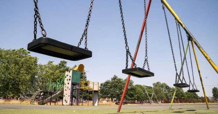 Playgrounds must be saved to stop children being ‘glued to screens’, MPs say