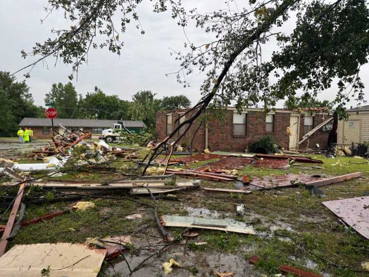 Crawford County Emergency Management: More than 50 structures damaged by severe storms
