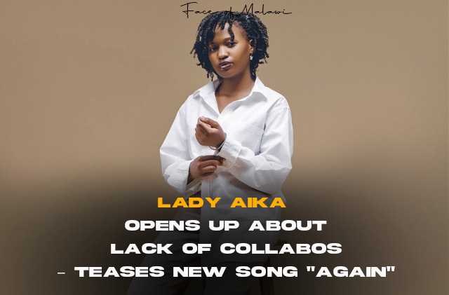 Lady Aika Opens Up About Lack of Collabos – Teases New Song “Again”