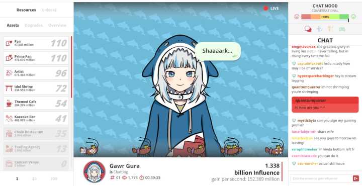 Here’s a Super Cute Hololive Idle Game. It’s Out on Steam Today. Go Nuts