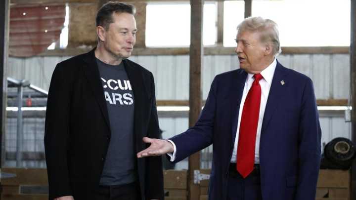 Trump Says Very Disappointed in Musk After Disgusting Abomination Post