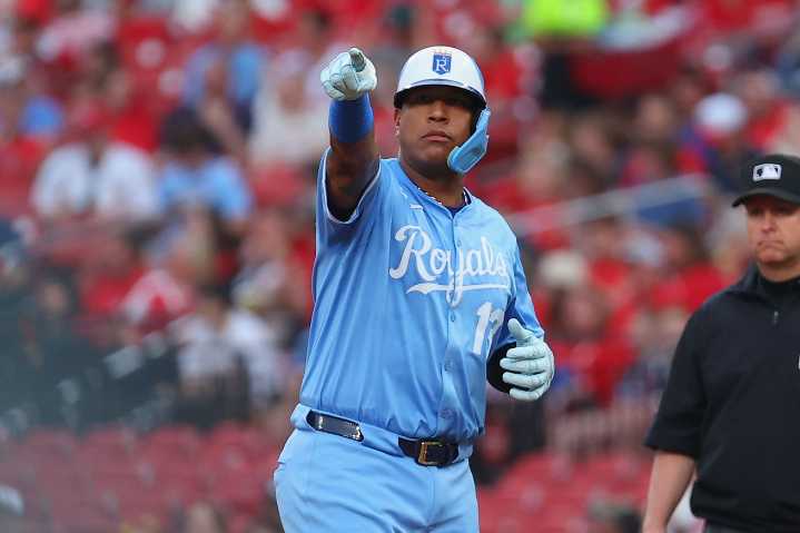 Royals Win Game Two of Their Double Header 7