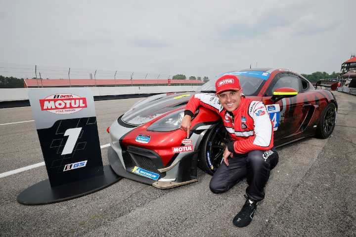 Merrill, Wittmer secure Michelin Pilot Challenge poles at Mid