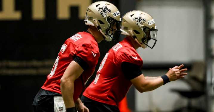 A look at the Saints’ quarterback room