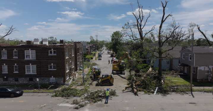 St. Louis to use Rams money to provide more help to renters displaced by tornado