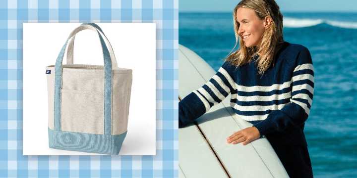 Lands’ End Clearance Sale Is the Key to a Nancy Meyers' Wardrobe