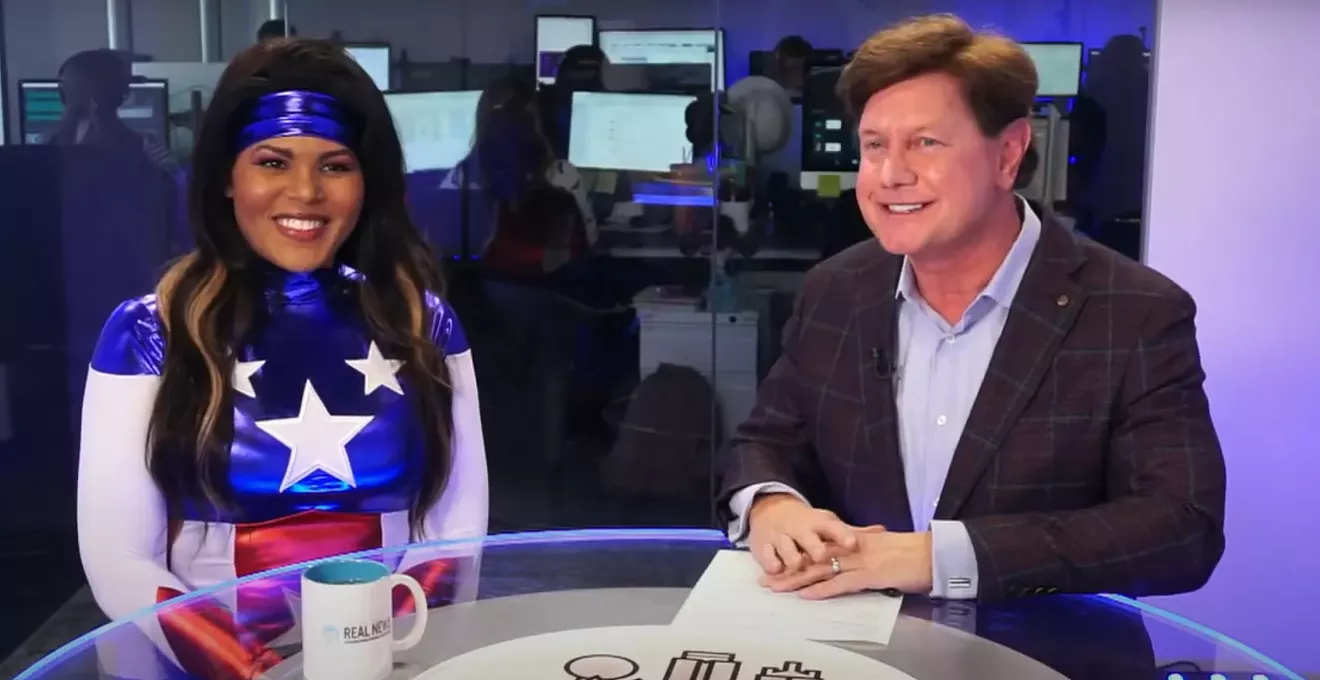 Broward Congressional Candidate Says Biden Is a Mask