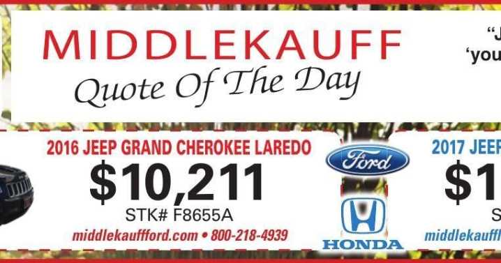 MIDDLEKAUFF AUTO GROUP * 