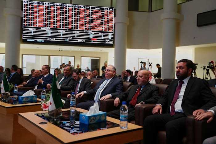 Damascus stock exchange reopens after 6