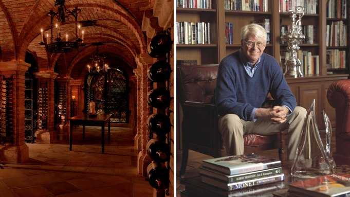 William I. Koch Is Auctioning Off Prized Wine Bottles From His Cellar