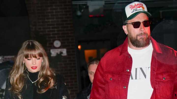 'Up close and personal' - Taylor Swift and Travis Kelce share intimate date night as onlooker gives insight into romance