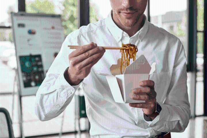 Takeout nation: More diners are skipping tables for takeout bags