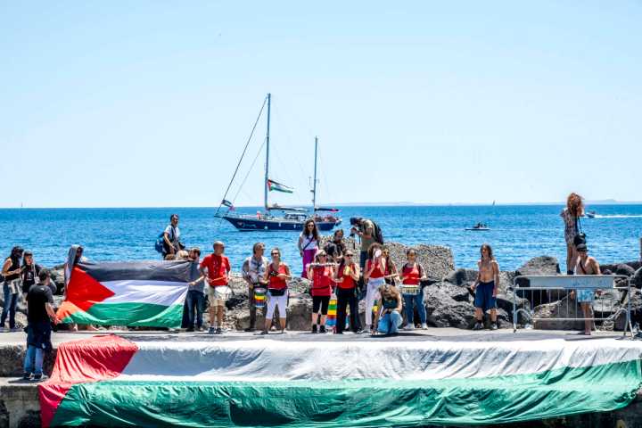 Rashida Tlaib Pens Plea to Trump Admin to Protect Gaza Freedom Flotilla