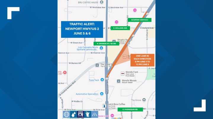 Water main repairs to impact Friday morning commute on North Newport Highway/US 2