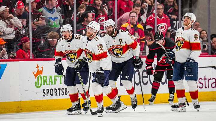 Panthers comfortable starting Stanley Cup Final away from home