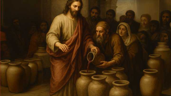 Discoveries in Israel's Galilee Region Suggest Site for Jesus' First Miracle, Water to Wine