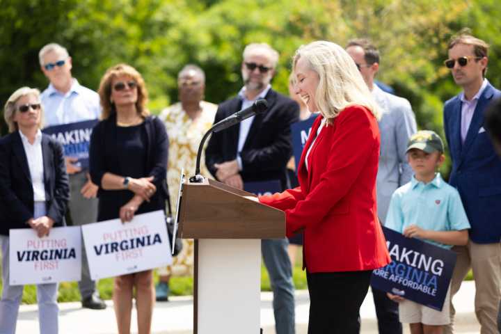 A Virginia Democrat hunts for votes in rural pockets where MAGA has strengthened its grip