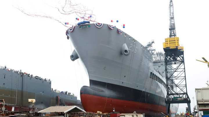 Hegseth Rings in Pride Month by Renaming Harvey Milk Navy Ship