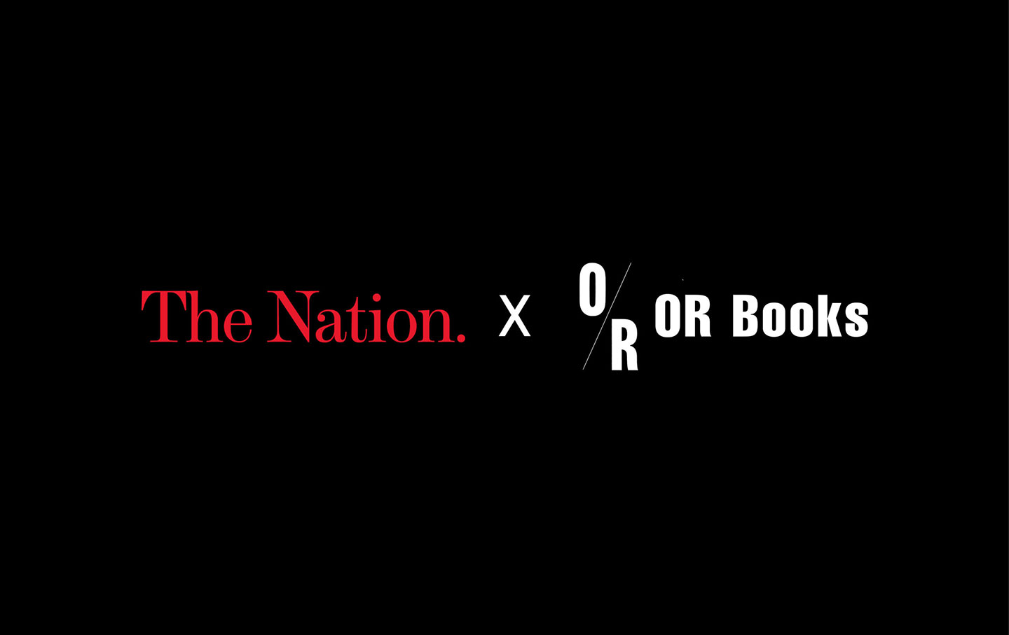 Introducing Nation Books, a New Progressive Publishing Imprint