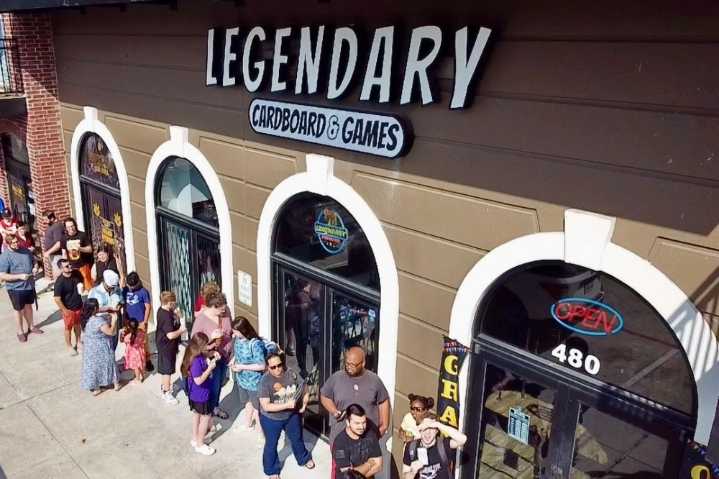 Legendary Cardboard & Games celebrates May grand ...