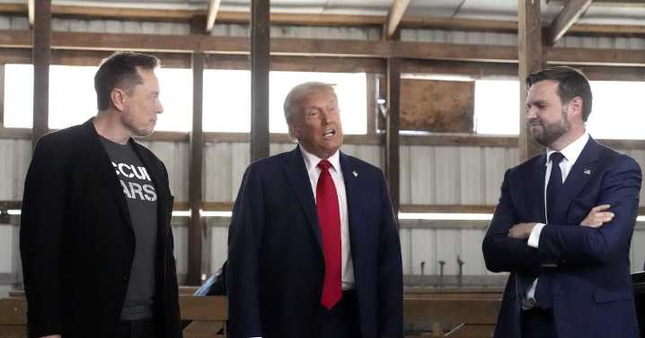 Musk making a 'huge mistake' in going after Trump: Vance