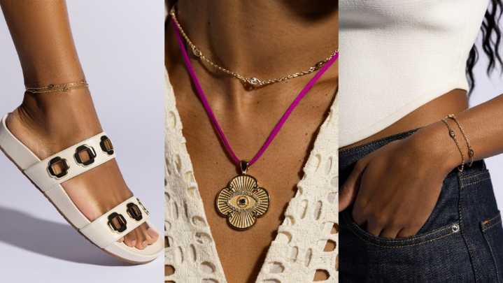 Jane Win x Larroudé Collaborate on Evil Eye Jewelry Capsule [PHOTOS]