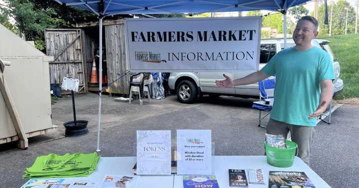 Conover Farmers Market Begins