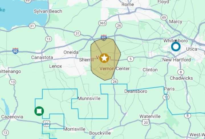 Small animal causes electrical fire that leaves 1,400 people in Central NY without power