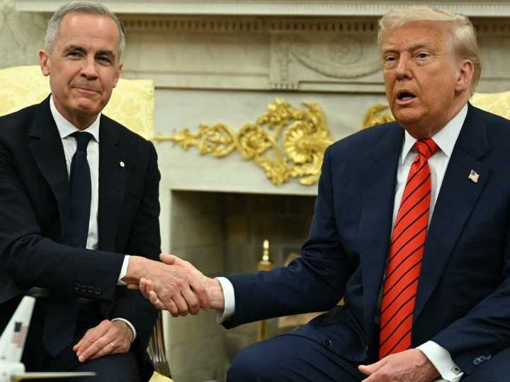 Carney directly negotiating with Trump to end trade war