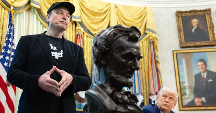 Trump is ‘Disappointed’ With Musk Over ‘Big Beautiful Bill’