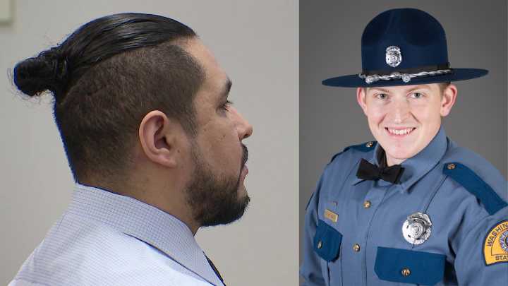 Man found guilty of hitting, killing WA State Patrol trooper