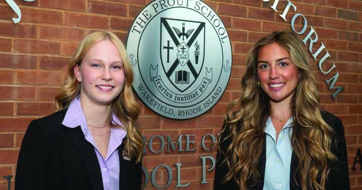 Prout Valedictorian, Salutatorian headed to Florida to study STEM