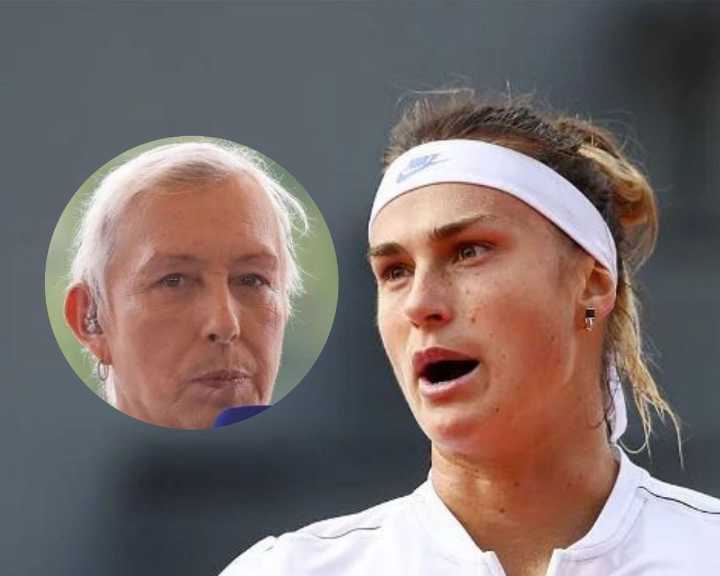 Astonishing Martina Navratilova and Aryna Sabalenka Parallels Drawn as American Legend Makes Bold French Open Claim Amid French Open title chase, Aryna Sabalenka's incredible rise draws a bold paralle