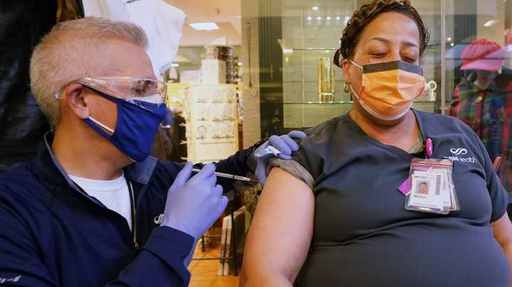 Low vaccination numbers lead to path for measles