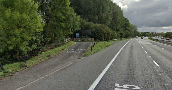 M5 has 'secret' junction that is hidden to most drivers