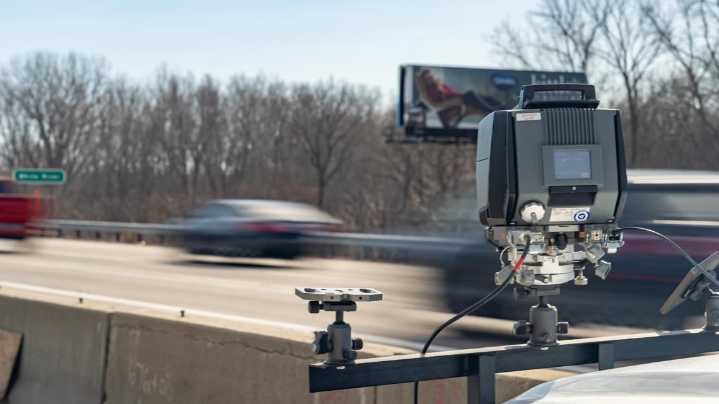 INDOT reports slower speeds, over 25,000 warnings in first month of speed camera enforcement on Indy's northeast side