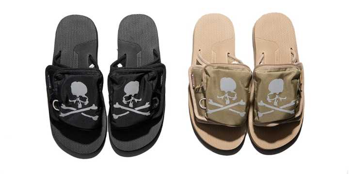 SUICOKE x mastermind JAPAN Reflective Sandals